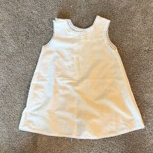 Elegant White Children’s Slip